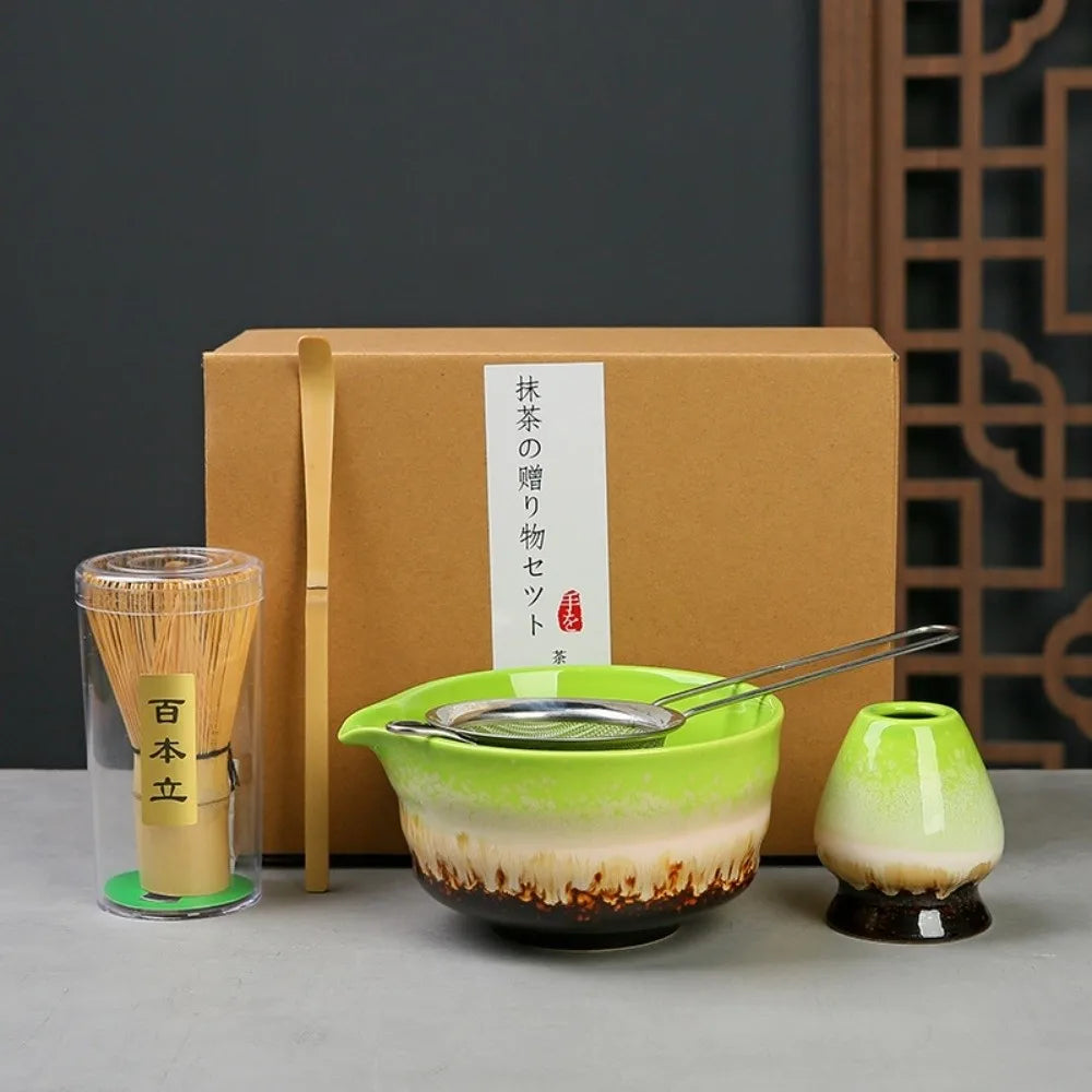 Keramische Matcha Set