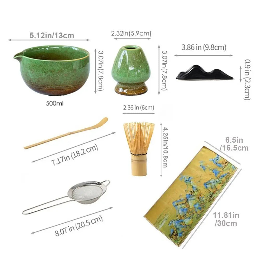Japanese Matcha Set