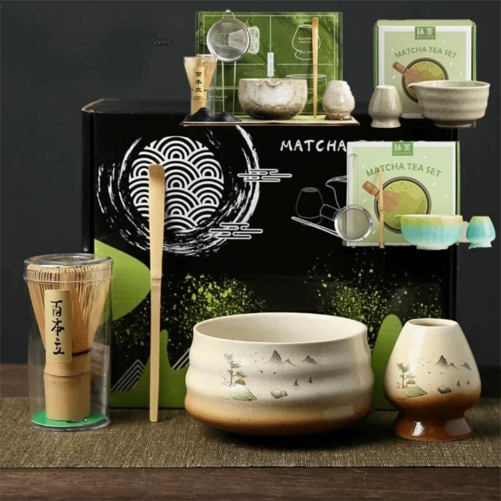 Japanse Matcha Theeset