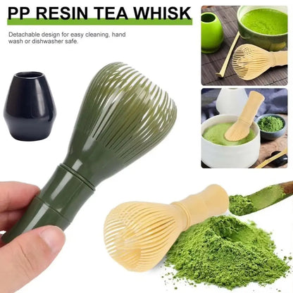 Resin Matcha Whisk