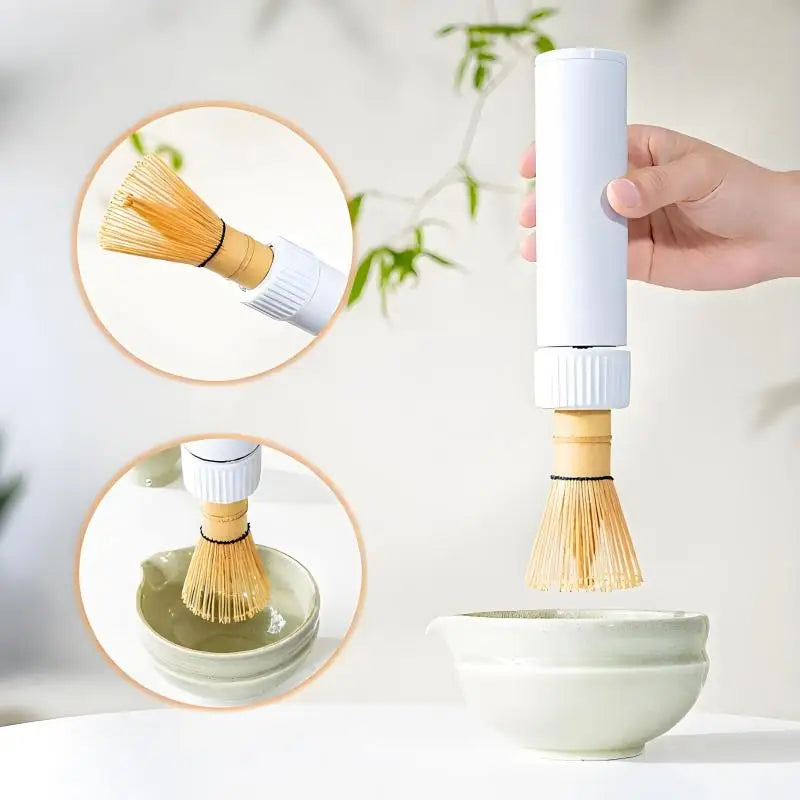 Electric Matcha Whisk Device