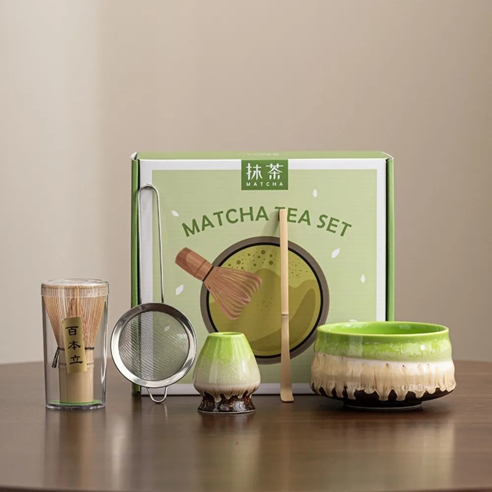 Ceramic Matcha Set