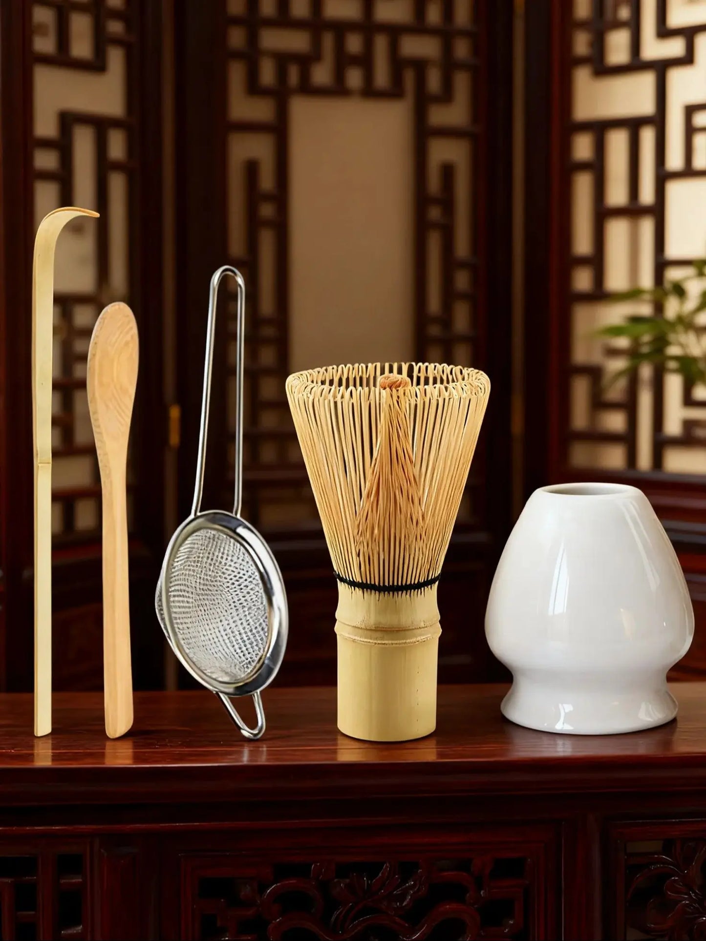 Matcha Whisk Set