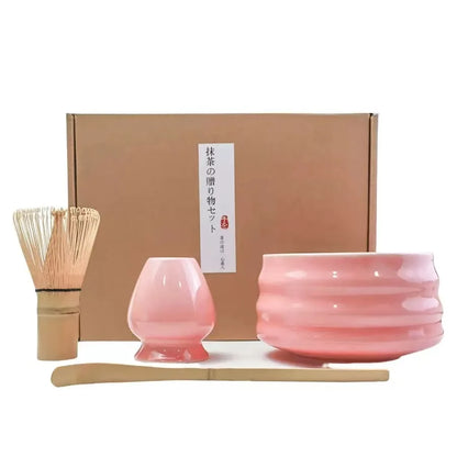 Pink Matcha Set