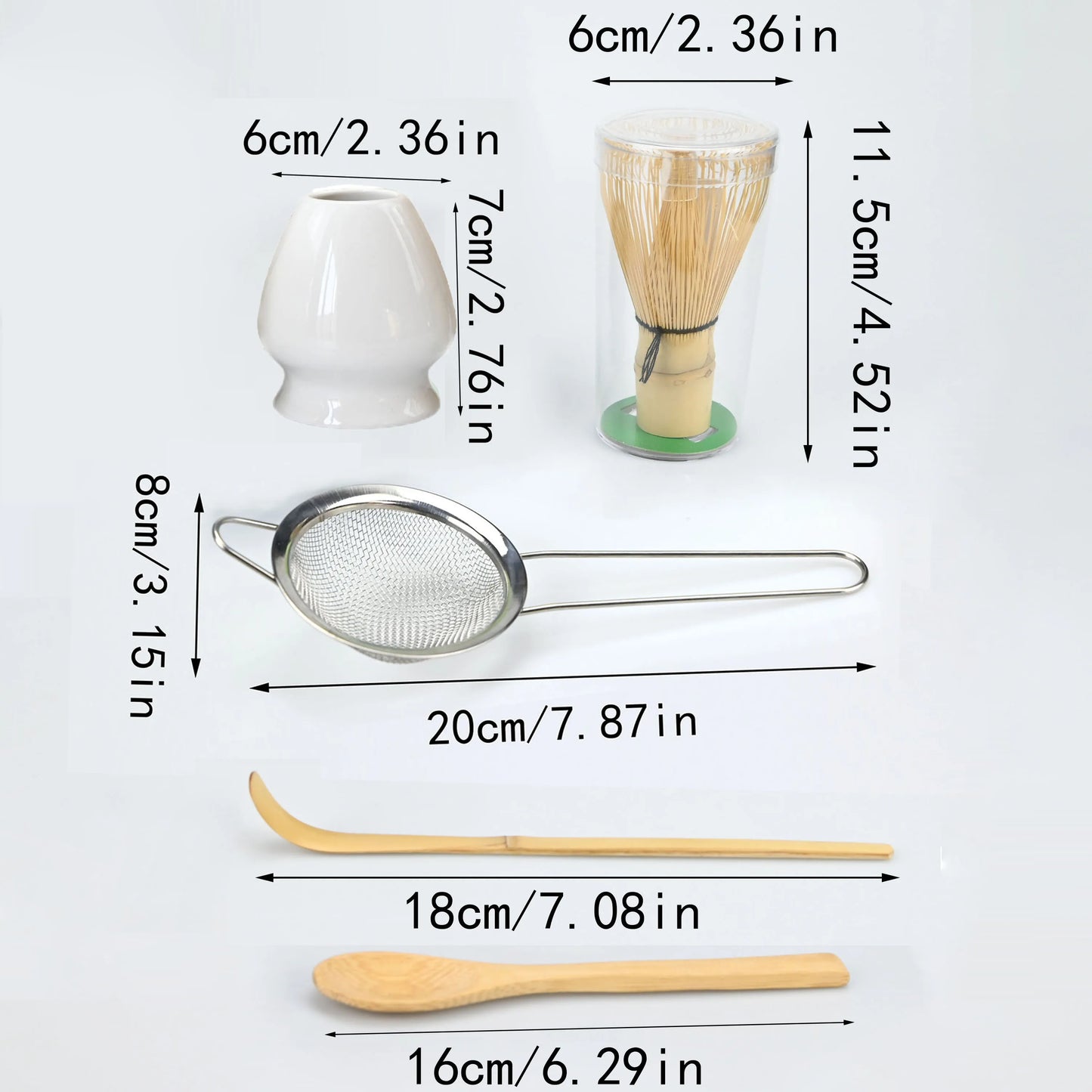 Matcha Whisk Set
