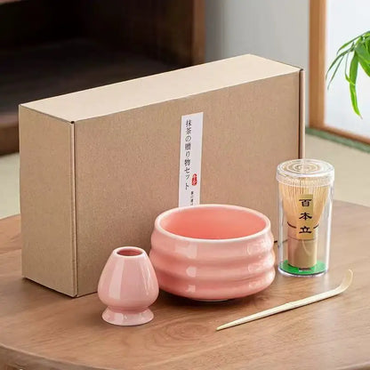 Pink Matcha Set