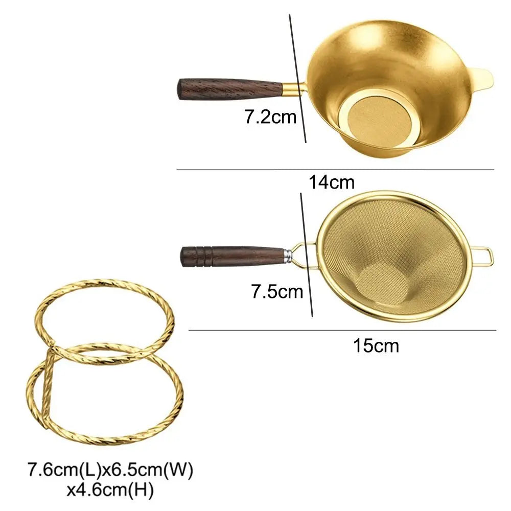 Stainless Steel Matcha Sifter