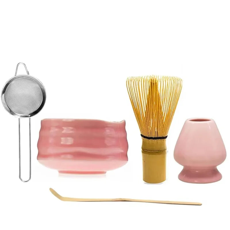 Pink Matcha Set