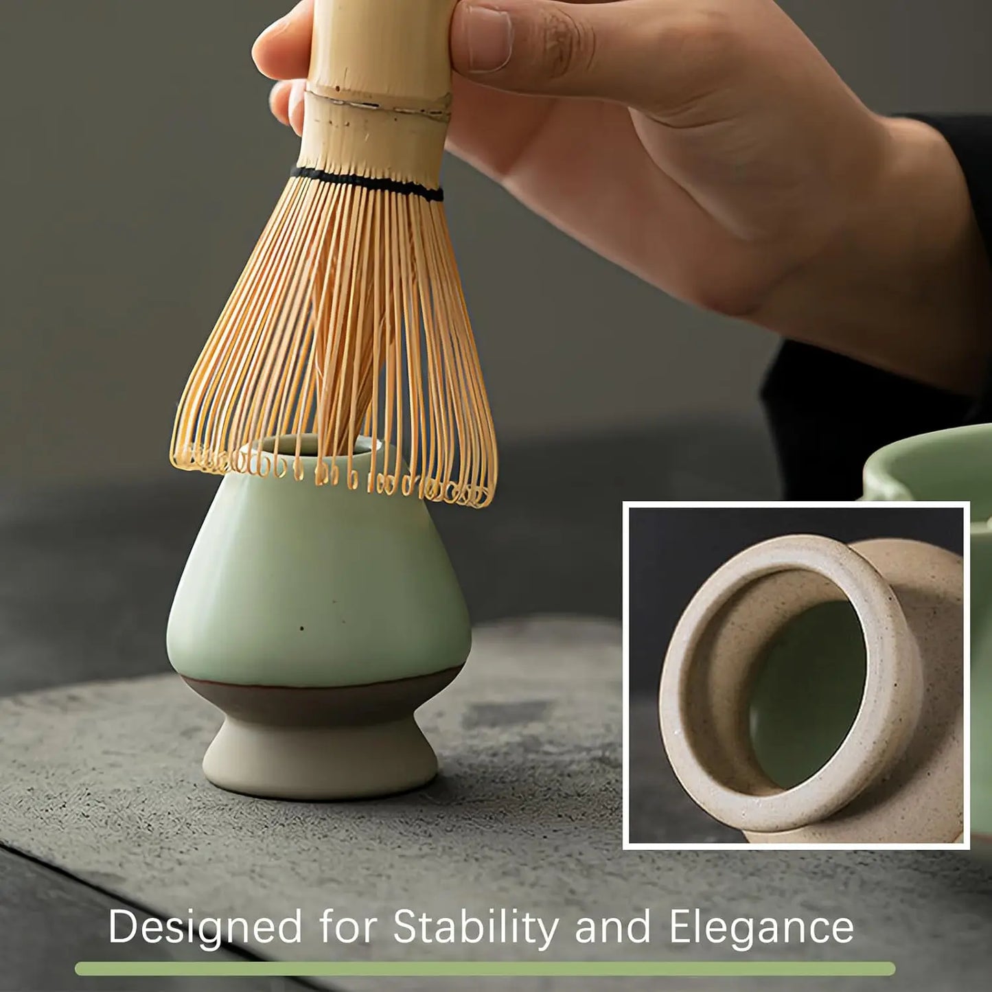Ceramic Whisk Holder