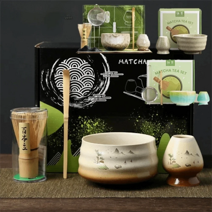 Japanese Matcha Tea Set