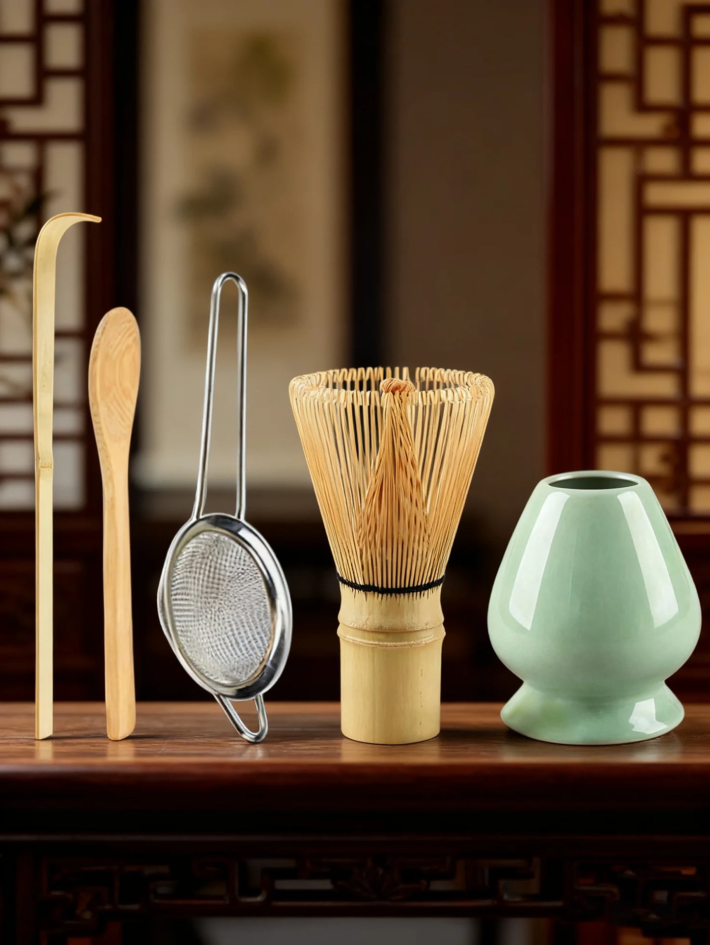 Matcha Whisk Set