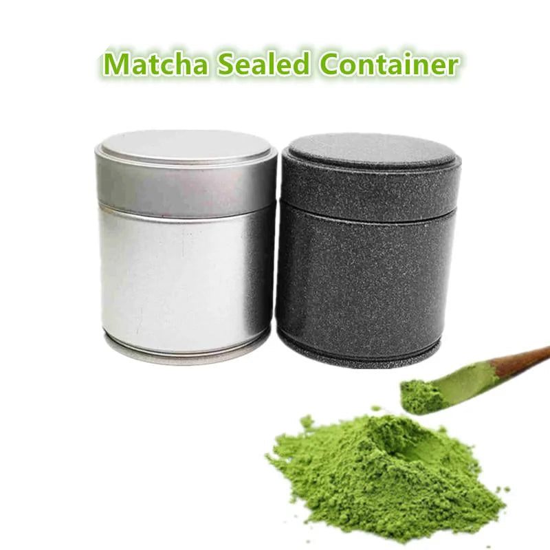 Mini Matcha Powder Can