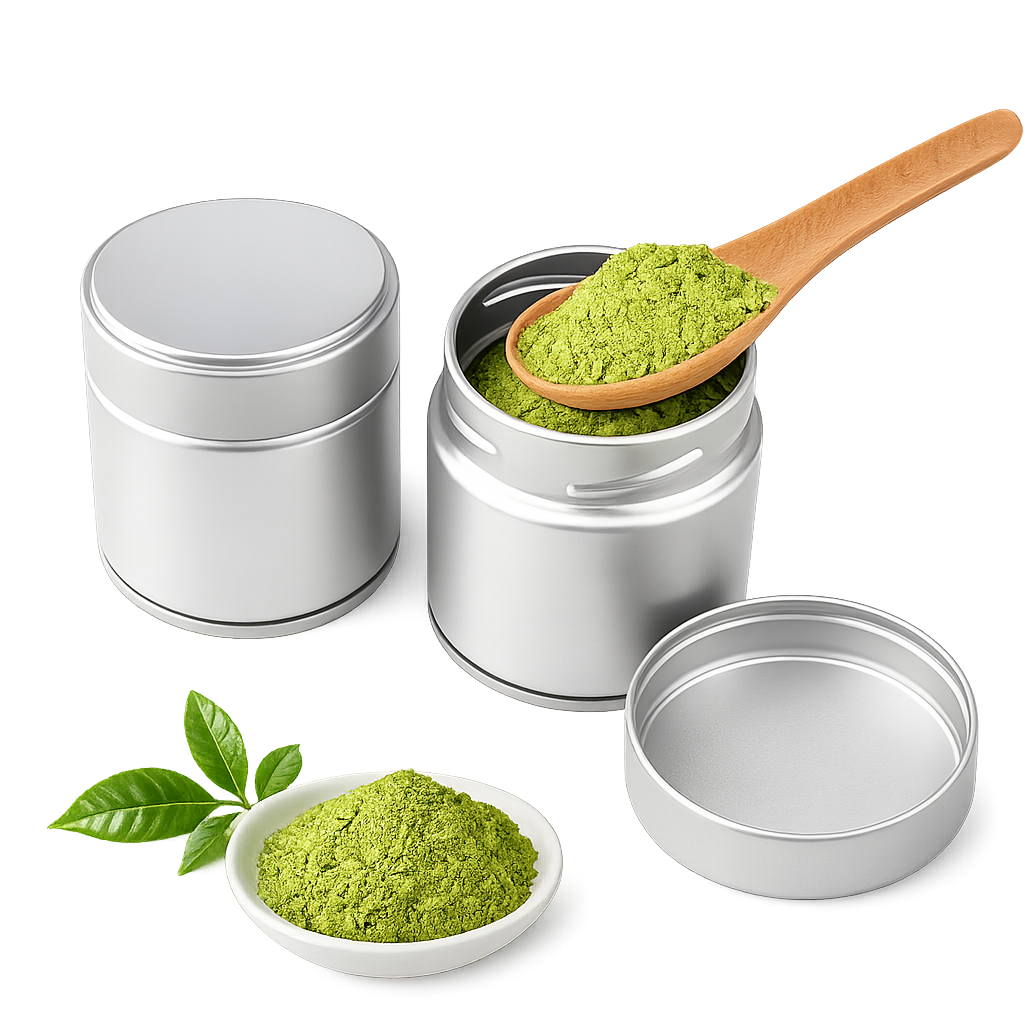 Mini Matcha Powder Can