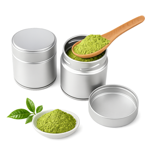 Mini Matcha Powder Can