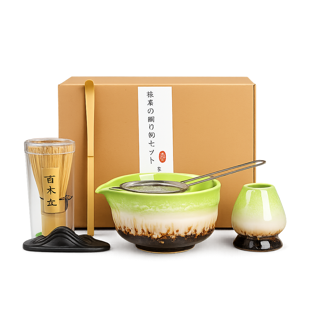 Ceramic Matcha Set