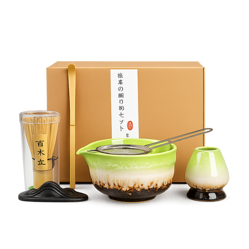 Ceramic Matcha Set