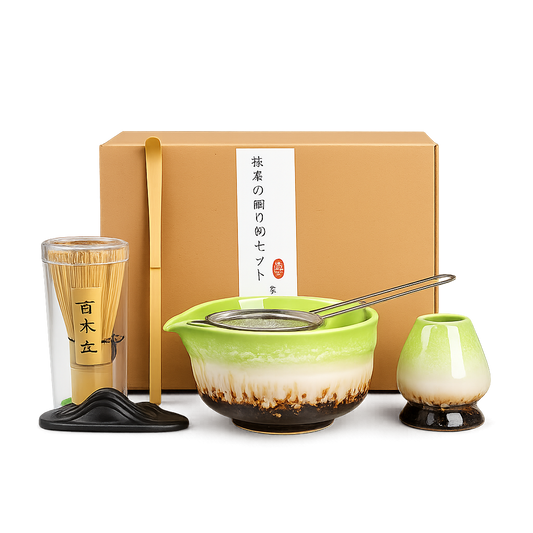 Ceramic Matcha Set