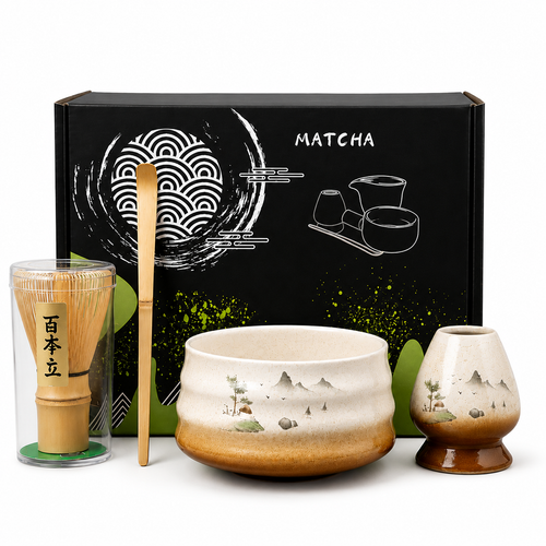 Japanese Matcha Tea Set